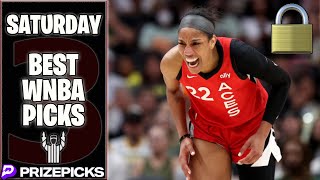 (6-0 STREAK!🔥)WNBA PRIZEPICKS |SATURDAY| 08/17/2024 |3 BEST WNBA PICKS| #podcast #prizepicks #wnba