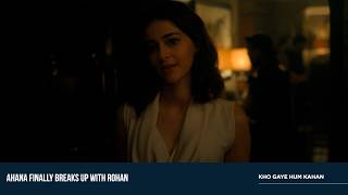 Ahana Finally Breaks Up With Rohan | Kho Gaye Hum Kahan | Ananya Panday, Rohan Gurbaxani