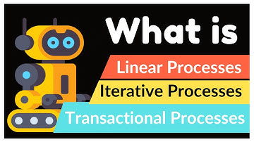 UiPath Category of Processes: Linear, Iterative and Transactional Processes [Lecture - 2]