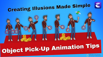 How To Make Characters Pick-Up Objects in CreateStudio 3?