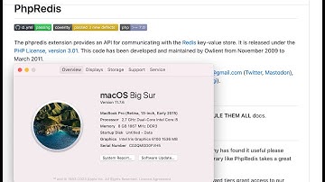 Install phpredis MAC OSX | Redis Extension