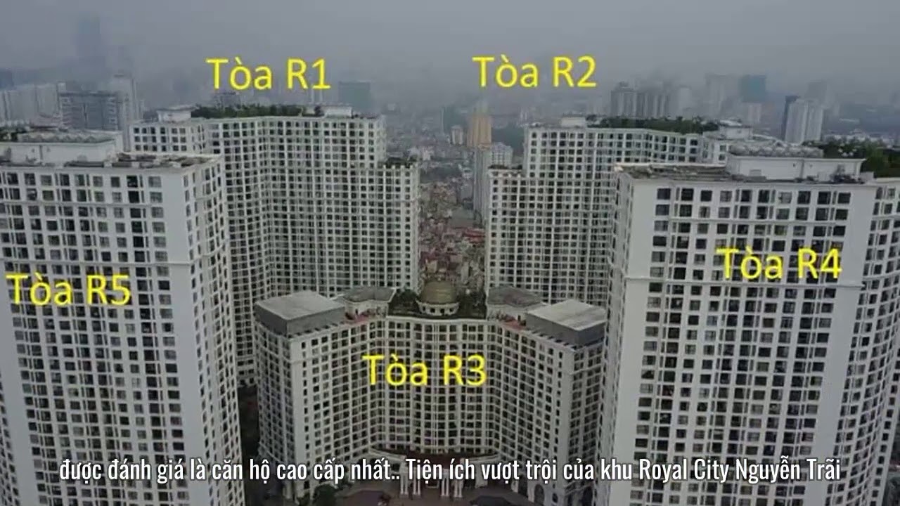 royal city ở đâu Update 2022 Tổng quan khu đô thị Royal City Nguyễn Trãi Hà Nội