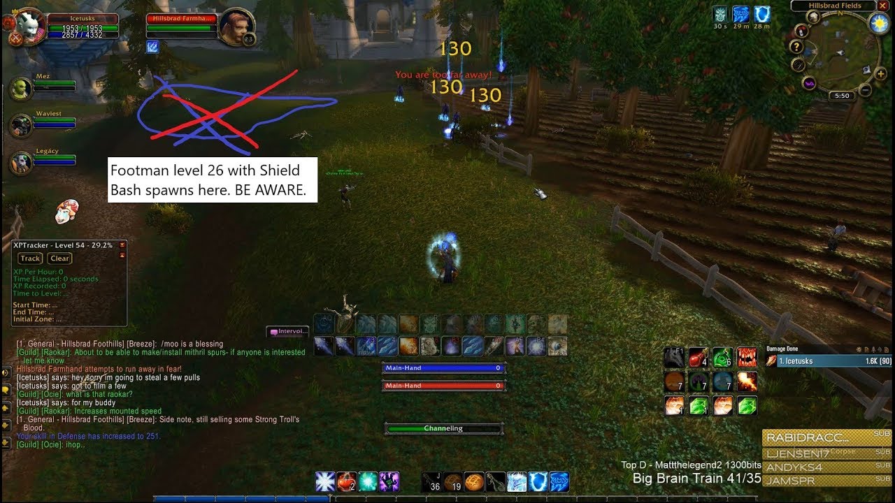 [Leveling Mage] (2228) "HowTo" on AOE Farming World Of Warcraft