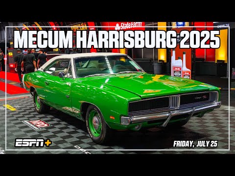 Mecum Harrisburg 2025 Full Broadcast Friday July 25