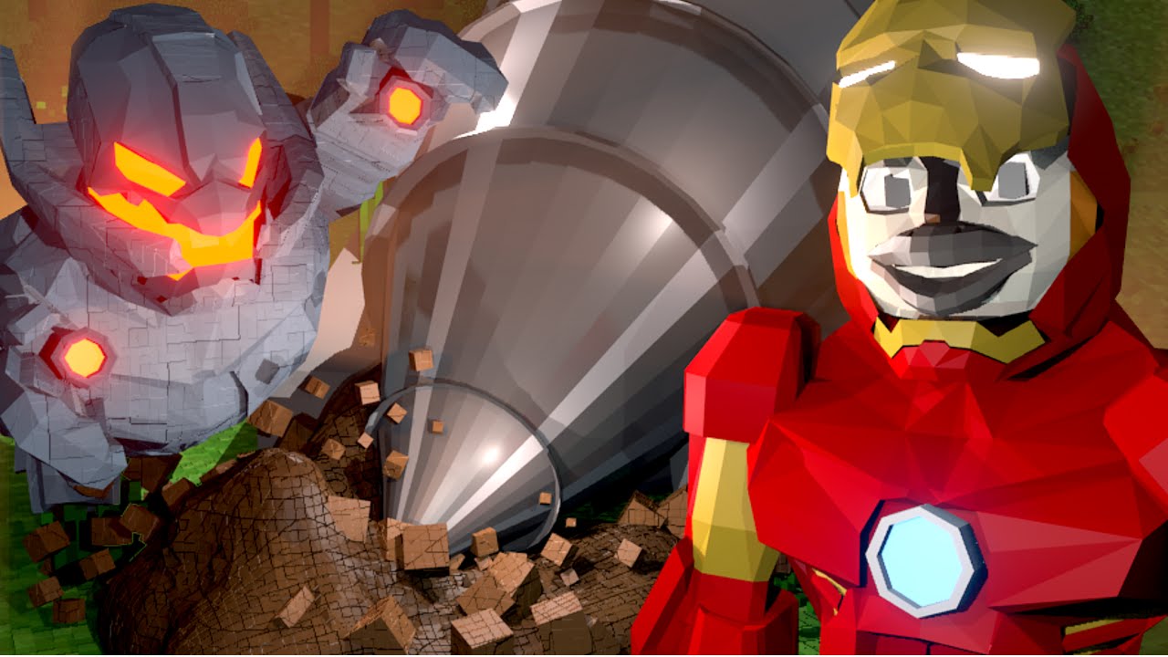 Minecraft Crazy Craft 3 0 Ep 78 Iron Man Mark 10 Superhero Youtube