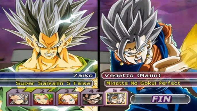 Dragon Ball Budokai Tenkaichi 3 Mod migatte no gokui [PS3 Pirata