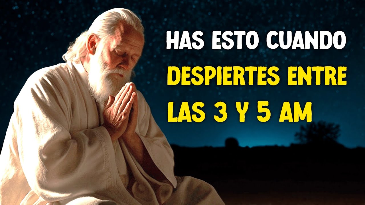 EL SECRETO de porqué DIOS te DESPIERTA entre las 3 y 5 AM (Te ...