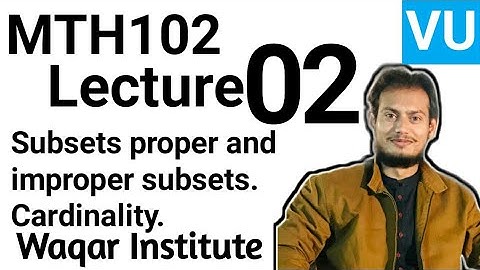 MTH102 lecture 2 by Waqar Institute | virtual university | Sir Vicky | Short lectures by waqar