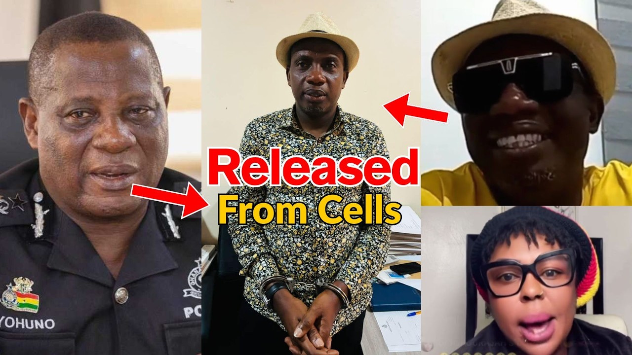 I'm Not in Police Custody. Am Released from Cell. Counselor Lutterodt Speaks afta his Arre$t on DL