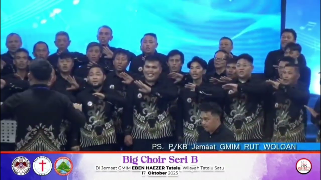 PUJILAH TUHAN SANG RAJA..PKB GMIM RUTH WOLOAN.HUT PKB KE-63