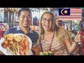 STREET FOOD IN MALAYSIA! - Jalan Alor Night Market