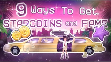 9 Ways To Get Starcoins and Fame | First Video | Moviestarplanet