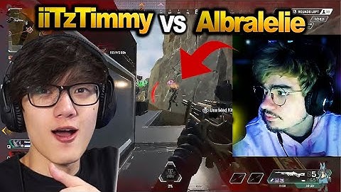 TSM Albralelie team vs *NEW* iiTzTimmy team in ALGS SCRIMS!! LAST 2 SQUAD!!