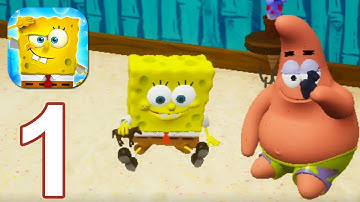 SpongeBob SquarePants: Battle for Bikini Bottom - Gameplay Walkthrough Part 1 (Android,iOS)