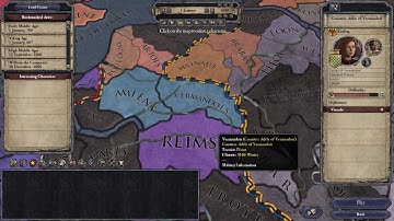 Crusader Kings II (The Last Karling) - Part 1: Family Tradition