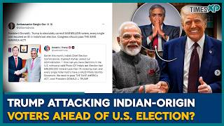 India’s Election System Gets Trump’s Attention in U.S  Vote Fight