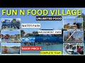 Fun n food village nagpur 2023  water park  amusement park  full information with masti unlimited