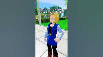 When you gotta be a wingman to your homie #dbz #android18 #piccolo #krillin #anime