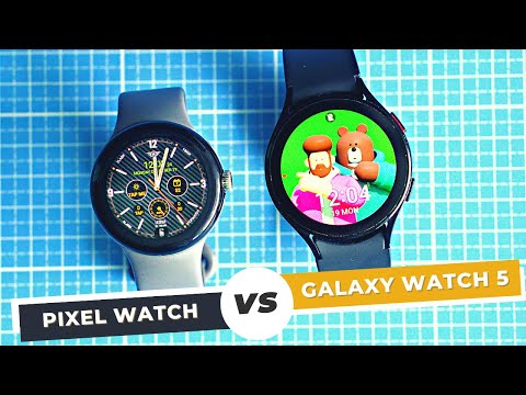 Samsung Galaxy Watch 5 vs Google Pixel Watch: Which is the BEST Wear OS Smartwatch?