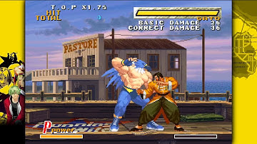 (PC) Garou Returns! Checking out the new Rollback netcode w/FatalBracerSol!