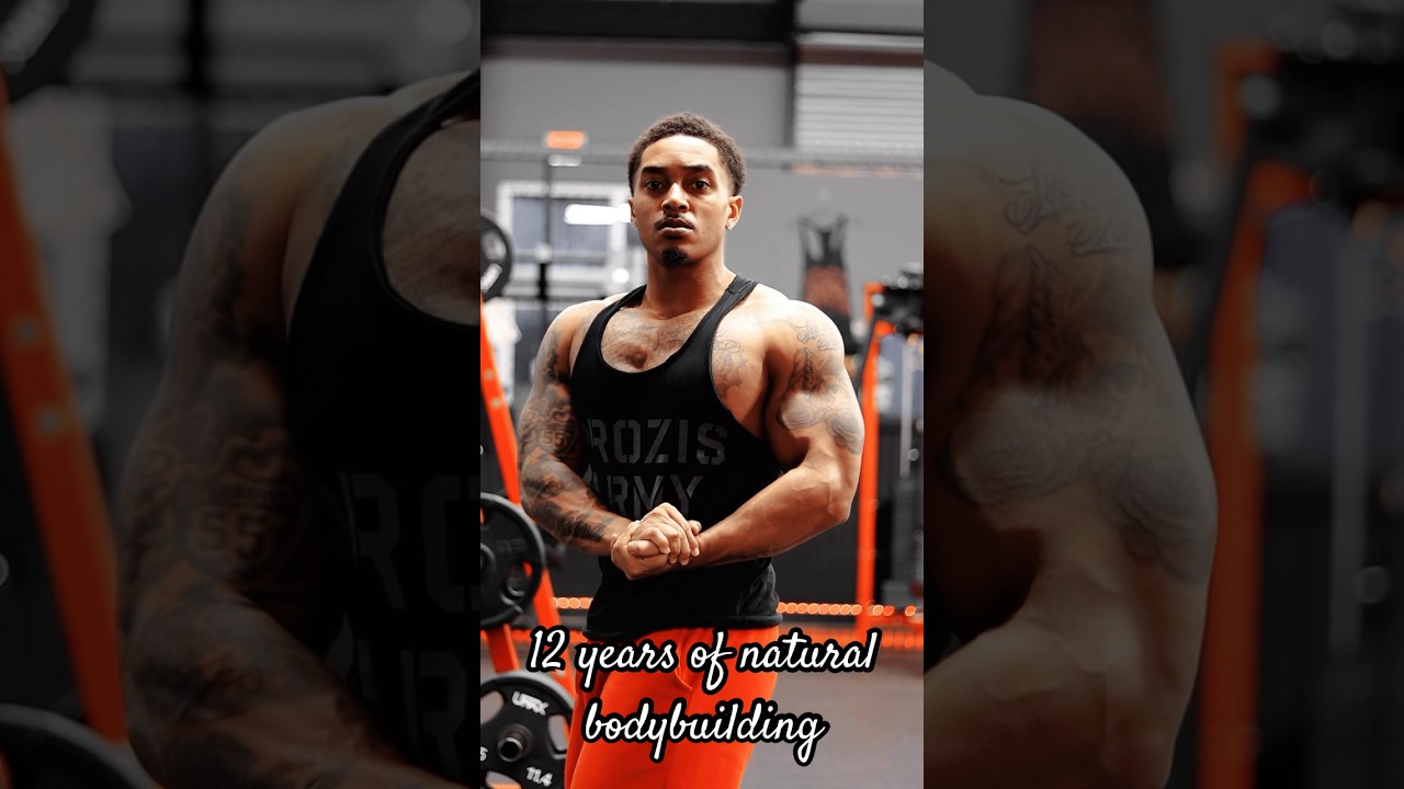 I have been training for 12 years now but I’m just getting started with my bodybuilding career.