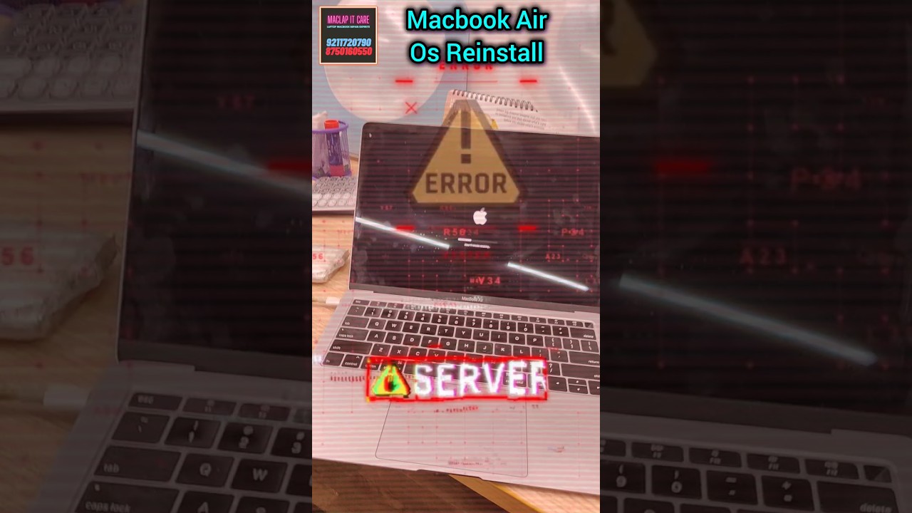 Macbook Air A1932 MacOs Install  | Format Apple MacBook