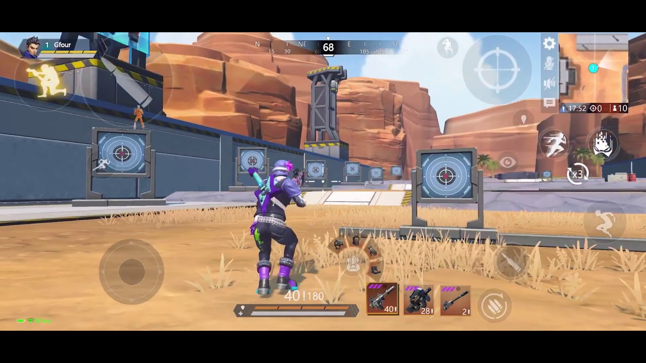 Best sensitivity 0 recoil and claw settings for Omega Legends