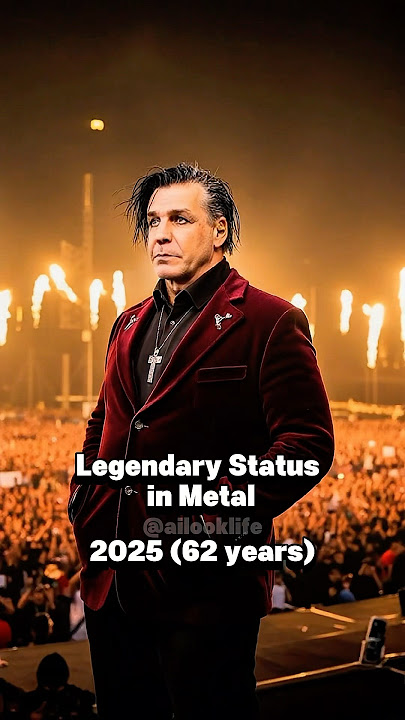 The Bizarre Evolution of Till Lindemann #life #tilllindemann #rammstein #evolution #shorts