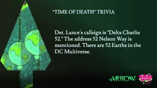 Arrow S02E14 'Time of Death' - Fan Brain