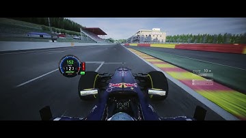 Assetto Corsa Red Bull RB7 (Blown-Diffuser) Spa-Francorchamps