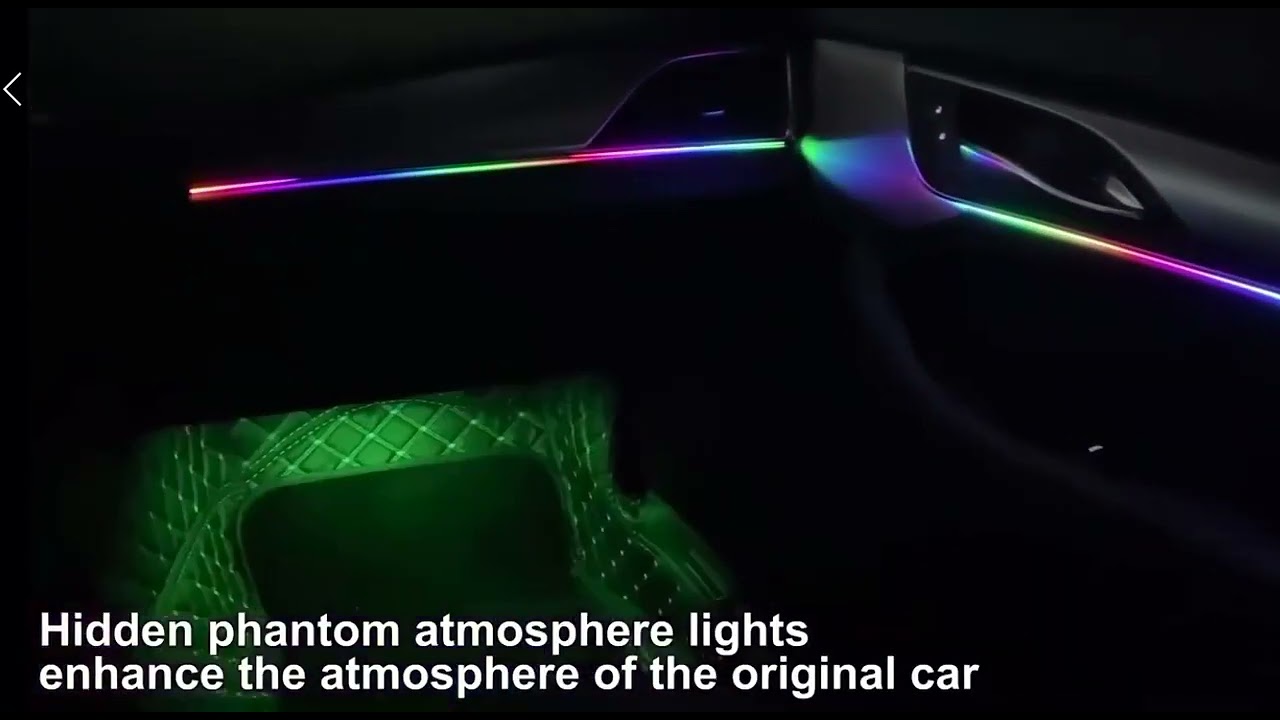 Lumini Ambientale auto, 18in 1