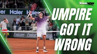 French Open Umpire Blunder Reignites Hawk-Eye Debate
In this weeks news, a controversial line-call involving João Fonseca and Casper Ruud has reignited the debate over whether Roland-Garros should finally embrace electronic line calling.
For more tennis news from Tennis Now visit: https://www.tennisnow.com/Home.aspx
For the Tennis Now Podcast visit: https://podcasts.apple.com/us/podcast/the-lucky-letcord-podcast/id1141129184
Tennis Now on Apple News: https://apple.news/TpsR1Ie3RTsCSpL6xZMTu3A
Tennis Now on Twitter: https://x.com/Tennis_Now
Tennis Now on Facebook: https://www.facebook.com/tennisnow/
Tennis Now on Instagram: https://www.instagram.com/tennis_now French Open Umpire Blunder Reignites Hawk-Eye Debate