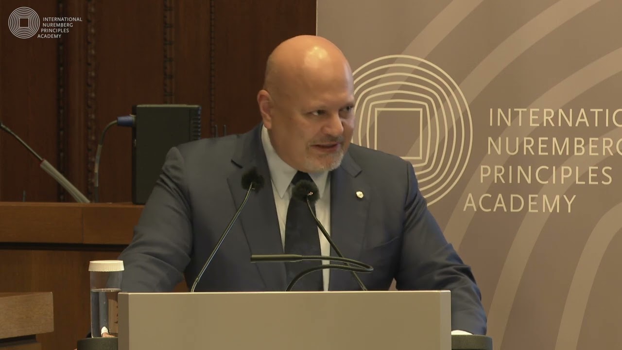 Nuremberg Forum 2024 - Keynote Address by Karim A. A. Khan