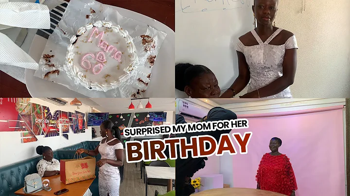 EMOTIONAL Birthday Surprise For My African Mom on Her 60th Birthday!