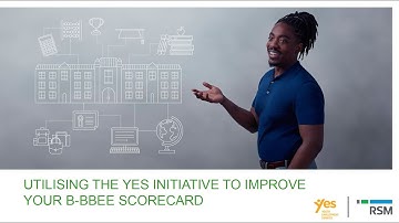 Utilising the YES Initiative to improve your B-BBEE scorecard