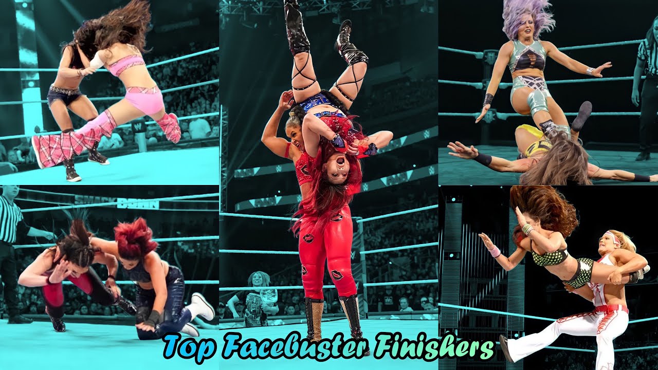 Top 20 Facebuster Finishers (In My Opinion) Mr WWE Fan