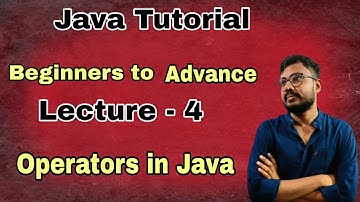 Operators in Java | Programs in operators in Java | Difference between prefix and postfix operator