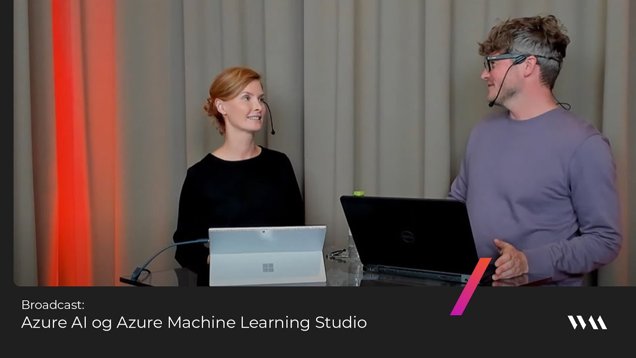 Azure AI og Azure Machine Learning Studio - YouTube