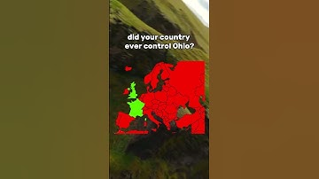 Did your country ever control Ohio? #mapper #history #geography #mapping #europe #mapchart #map #war