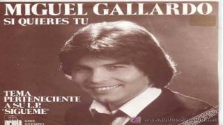 Miguel Gallardo - Hablandote, Hablandome