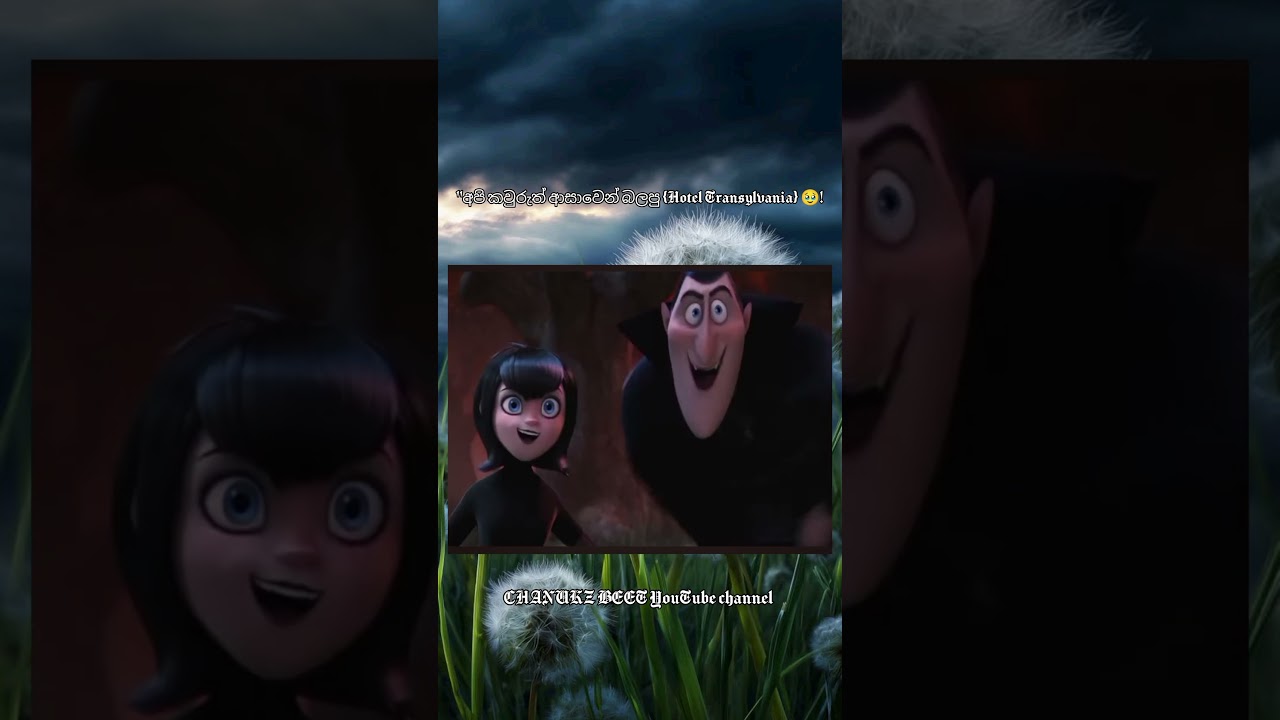 Hotel Transylvania කවුරුත් ආසාවෙන් බලාපු movei එකක් 