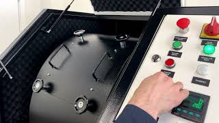 Iron Ore Tumbler Testing Machine – New Design | ISO 3271 Pellet & Sinter Strength Test