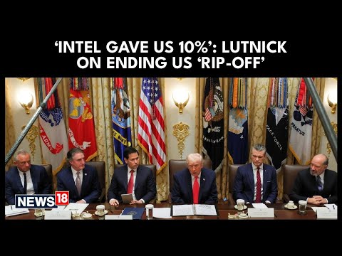 ‘We Stopped The Rip-Off’: Lutnick Reveals 10% Intel Stake & New Trade Deals In Trump Cabinet Meet Episode cover