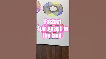 Double Spirograph: The Speedy Version