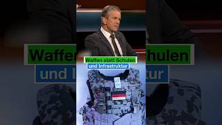 Markus Lanz stellt milliardenschwere Aufrüstung infrage