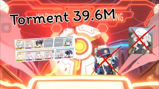 Blue Archive JP : Grand Assault Chesed(Purple) Torment 39.6M