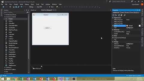 C# NotifyIcon Tutorial