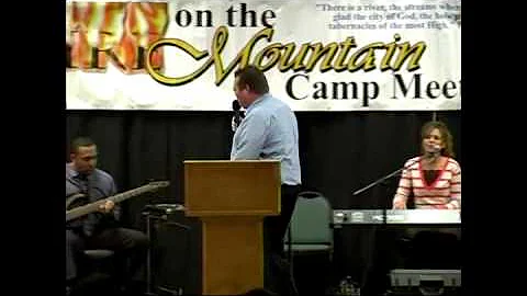 "Nobody Greater" Bro. Greg Atkins Fire on the Moun...