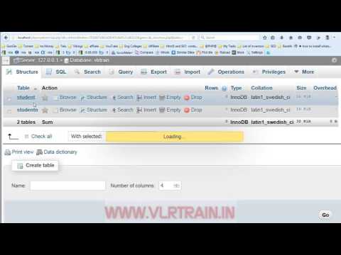 SQL NOT NULL Constraint English-vlr training