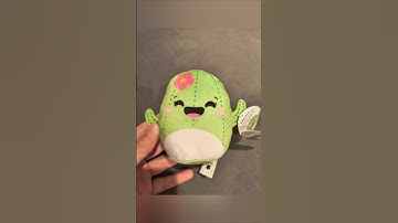 Unboxing Maritza Squishmallow from McDonald